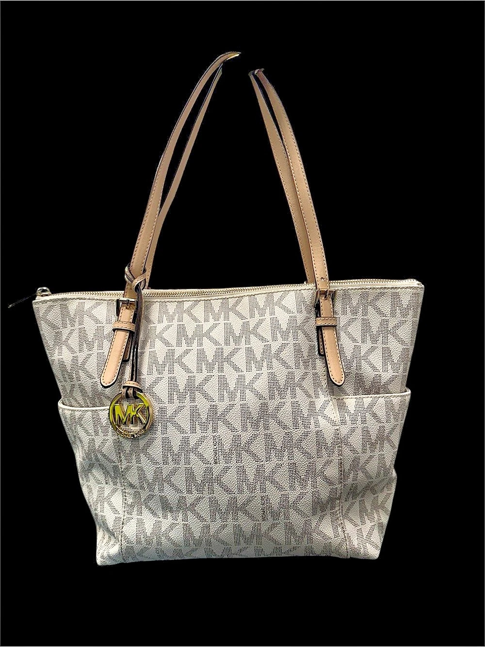 Michael Kors Jet Set Travel Large Logo Tote Bag